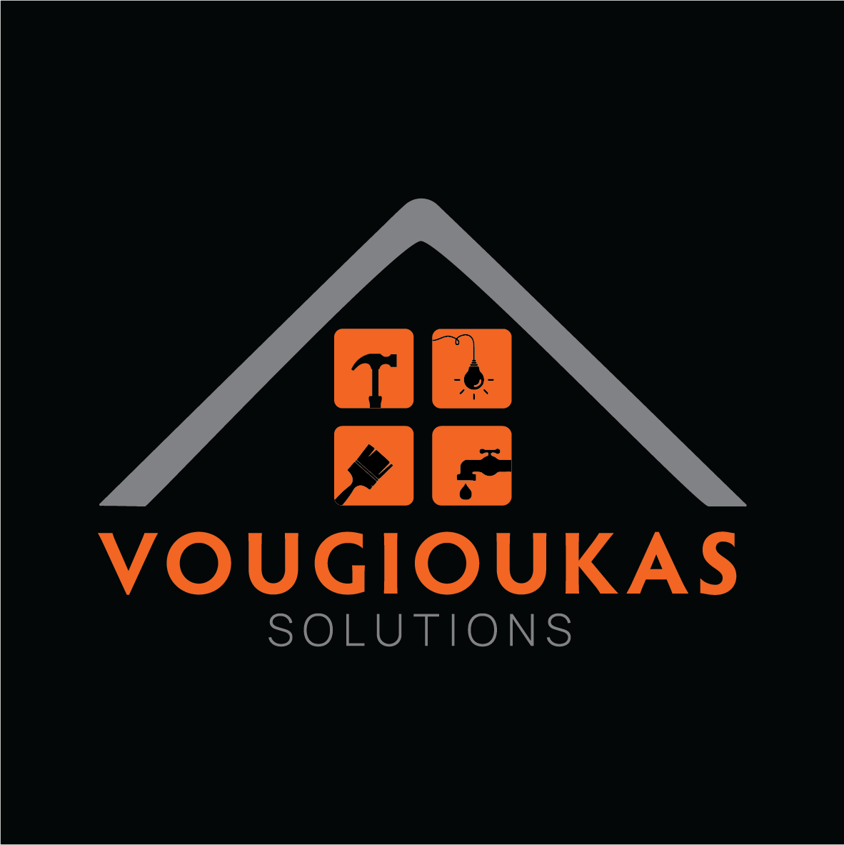 Vougioukas Solution Logo